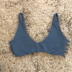 Strange Bikini “Tahoe” Top, Indigo Blue